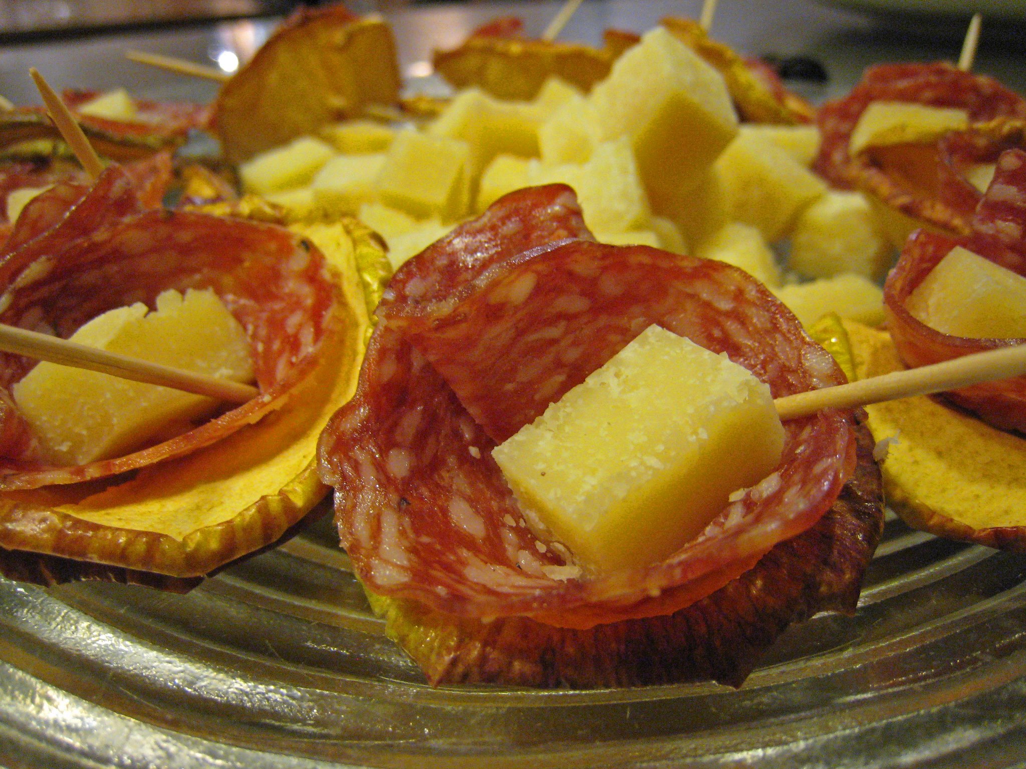 Häppchen Nahaufnahme